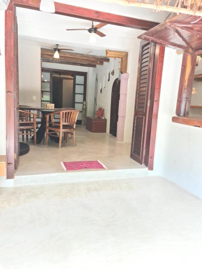 Oca 1 Casa Beira Mar Villa Porto Seguro Esterno foto