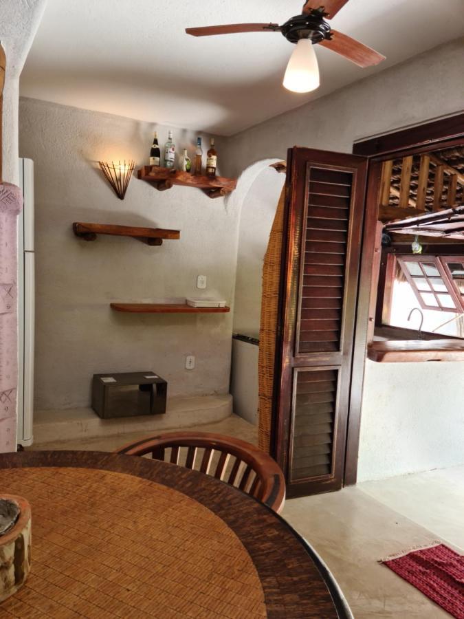 Oca 1 Casa Beira Mar Villa Porto Seguro Esterno foto