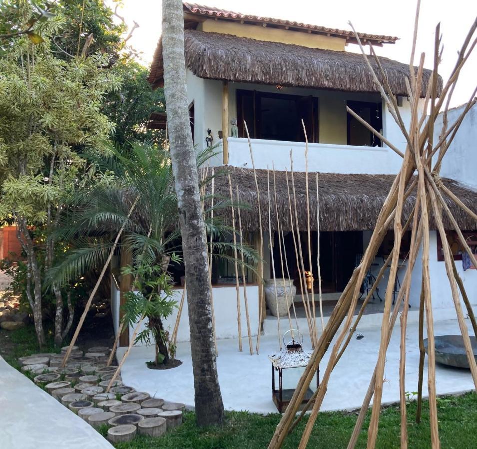 Oca 1 Casa Beira Mar Villa Porto Seguro Esterno foto