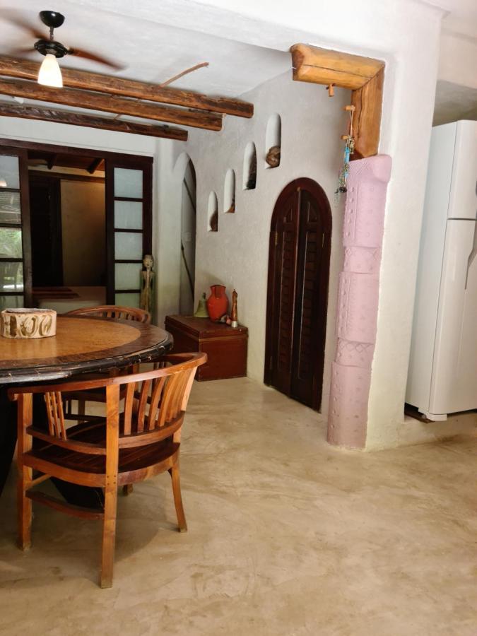 Oca 1 Casa Beira Mar Villa Porto Seguro Esterno foto