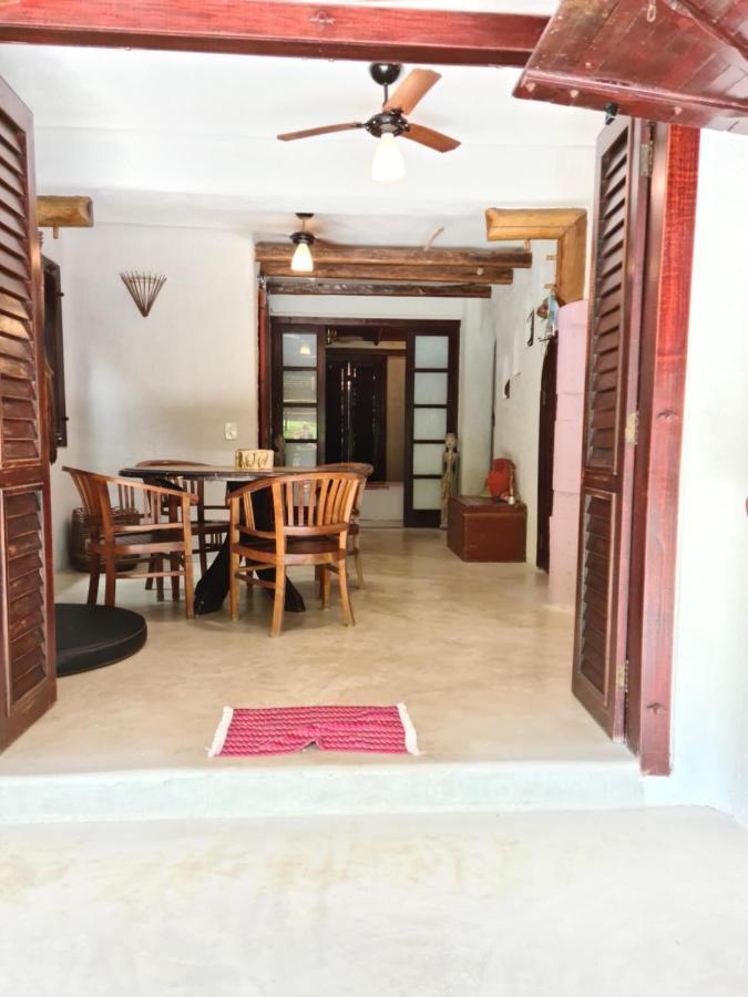 Oca 1 Casa Beira Mar Villa Porto Seguro Esterno foto