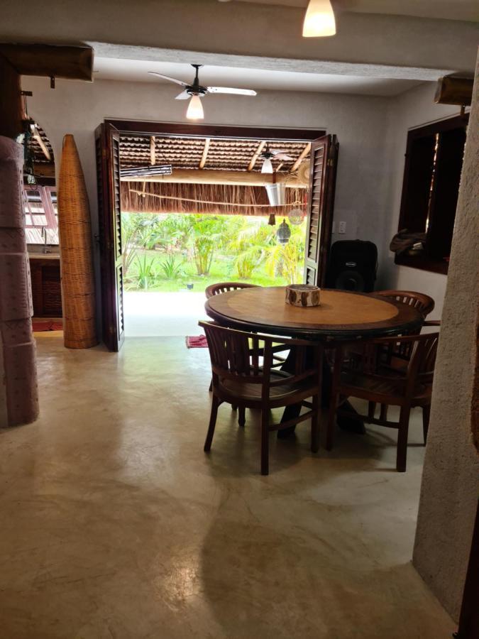 Oca 1 Casa Beira Mar Villa Porto Seguro Esterno foto
