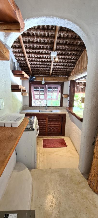 Oca 1 Casa Beira Mar Villa Porto Seguro Esterno foto