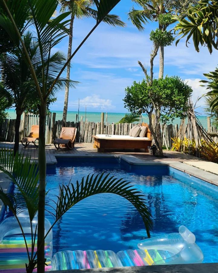 Oca 1 Casa Beira Mar Villa Porto Seguro Esterno foto